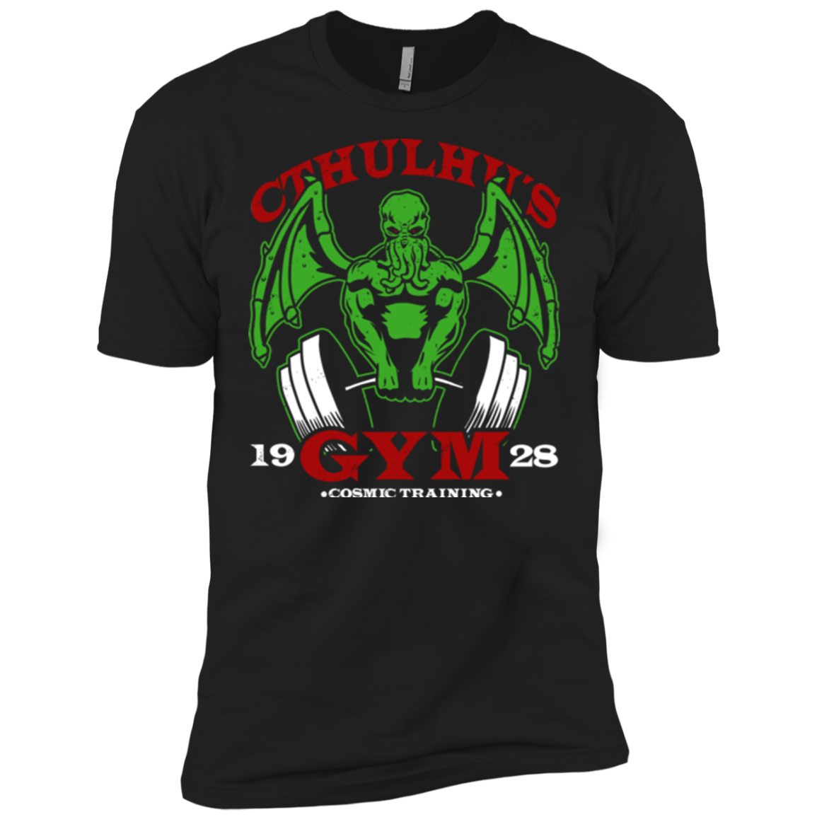 Cthulhu Gym Men's Premium T-Shirt