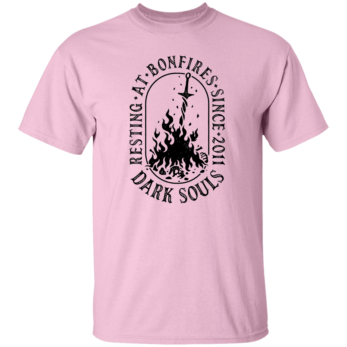 Resting at Bonfires T-Shirt