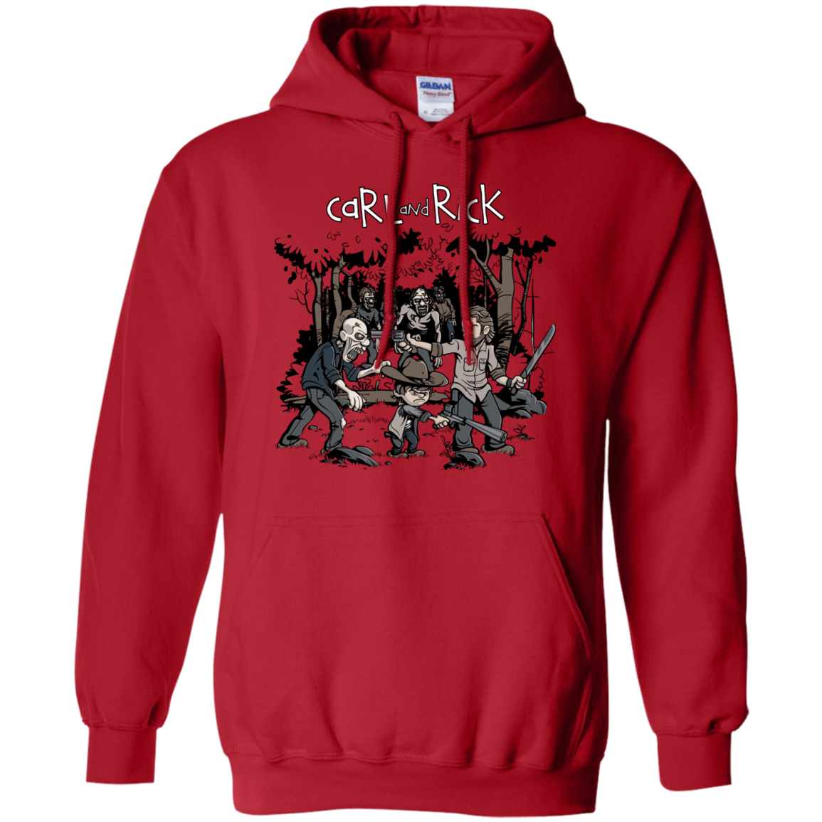 Carl & Rick Pullover Hoodie