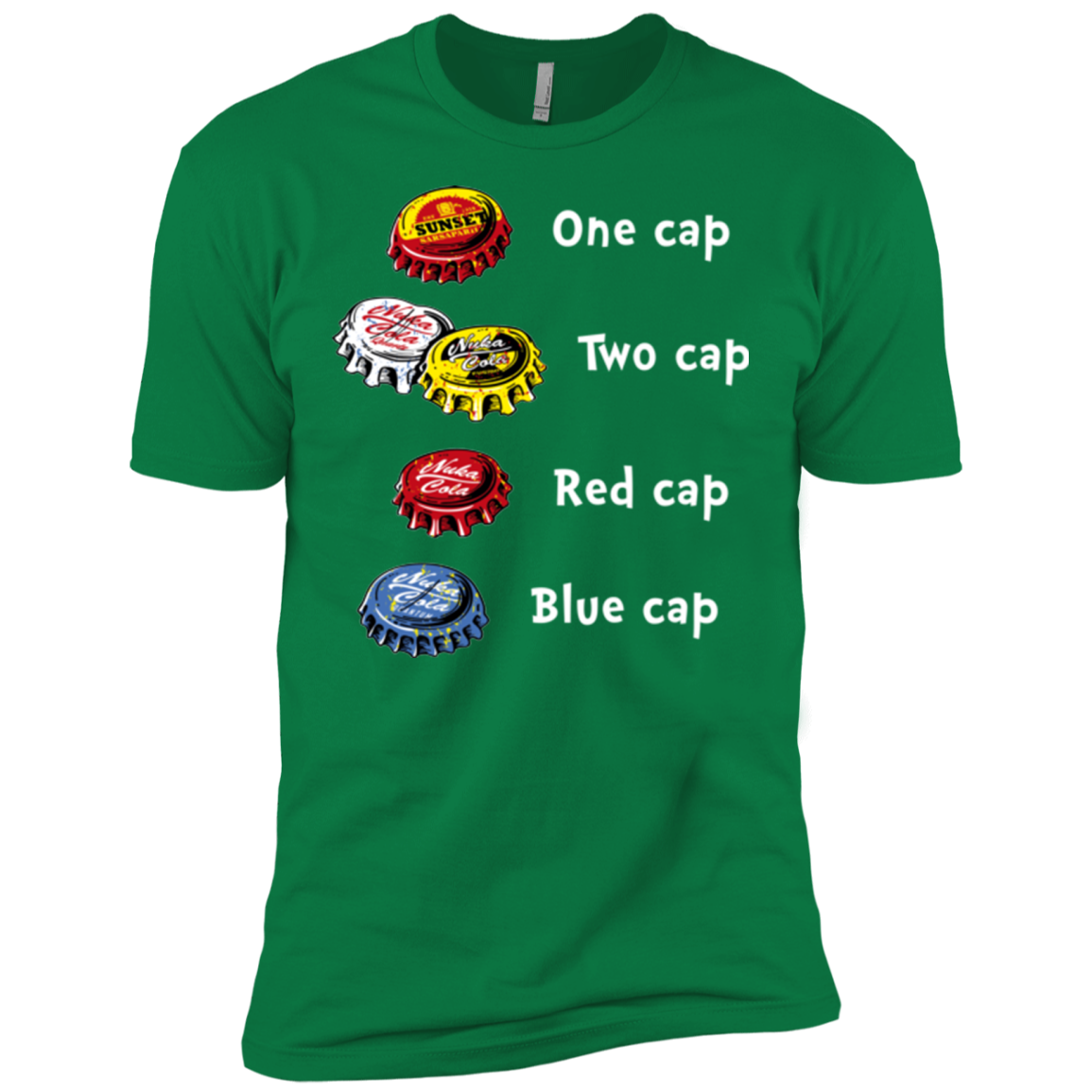 Bottle Caps Fever Men's Premium T-Shirt