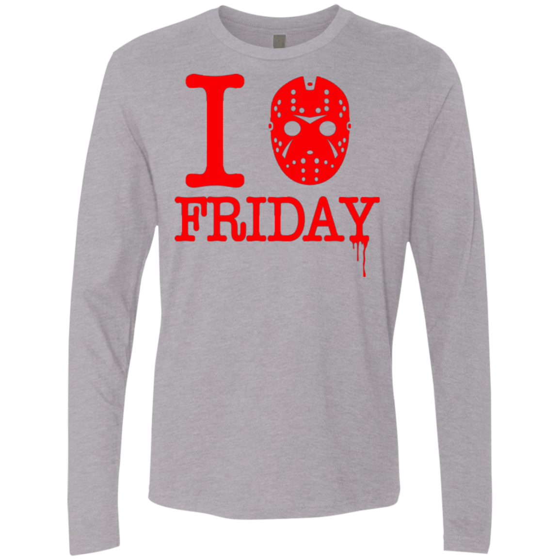 I Love Friday Men's Premium Long Sleeve