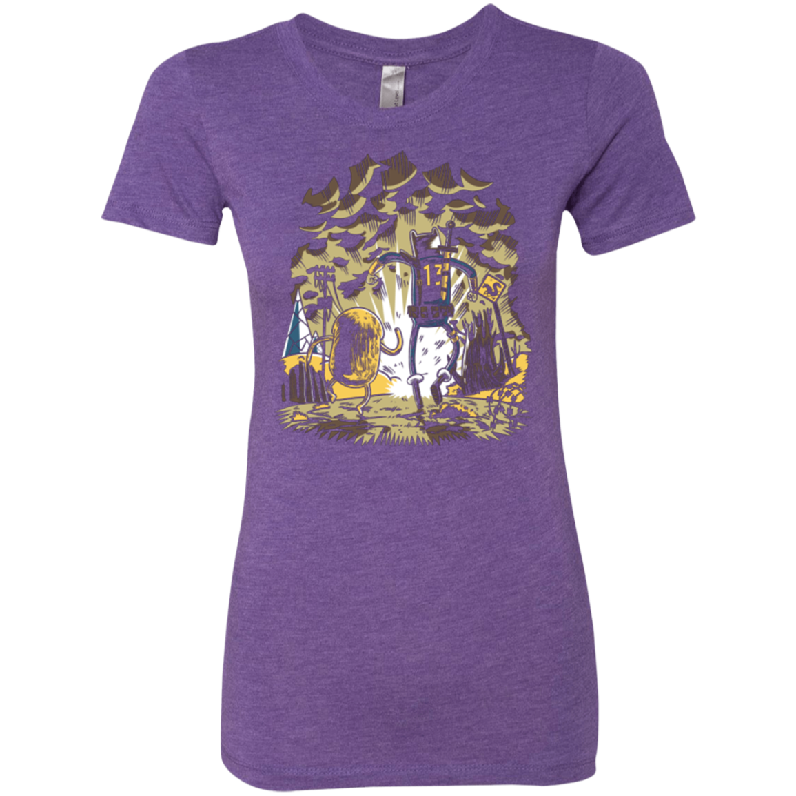 wasteland time Women's Triblend T-Shirt