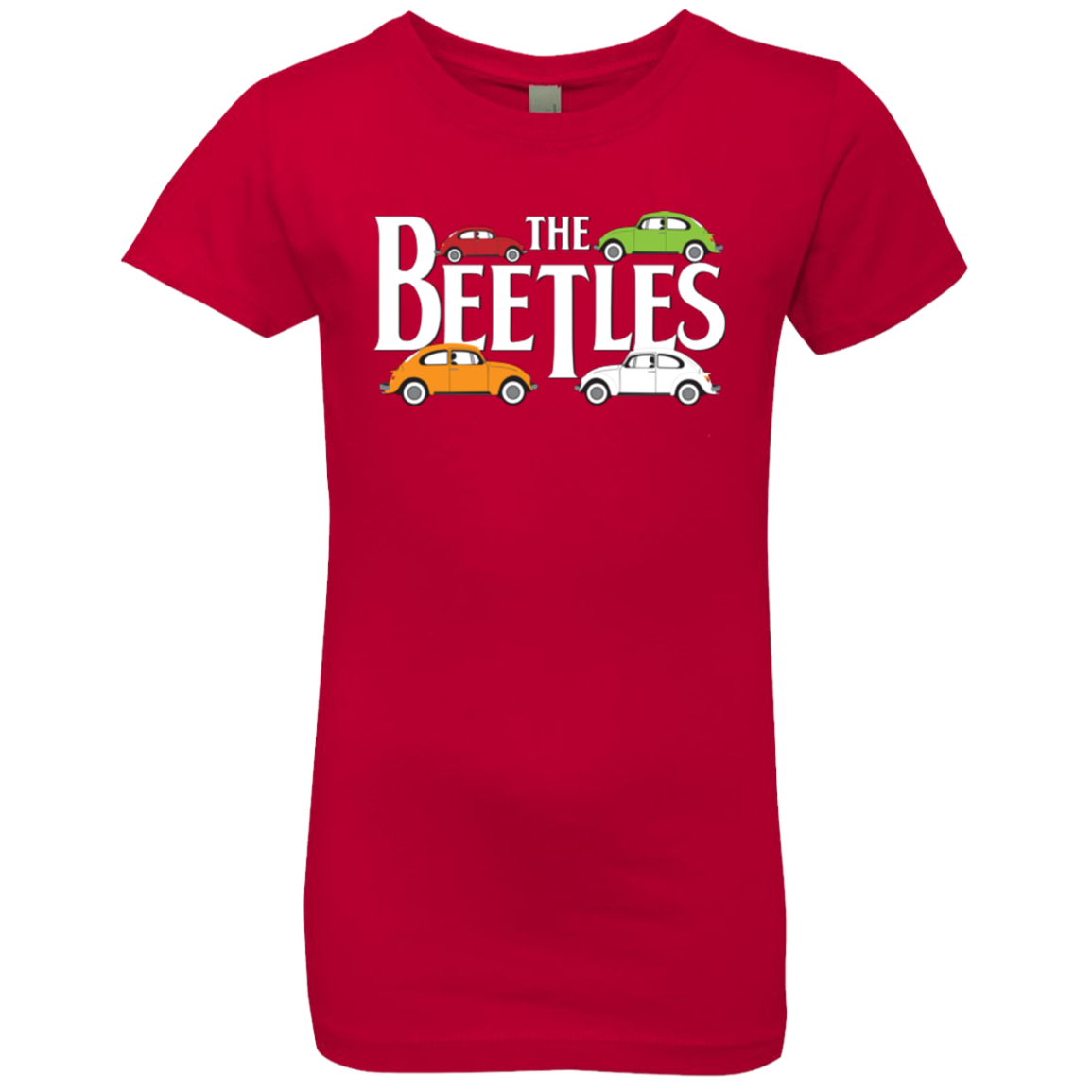 The Beetles Girls Premium T-Shirt