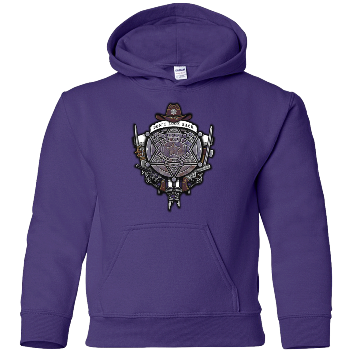 The Walking Crest Youth Hoodie