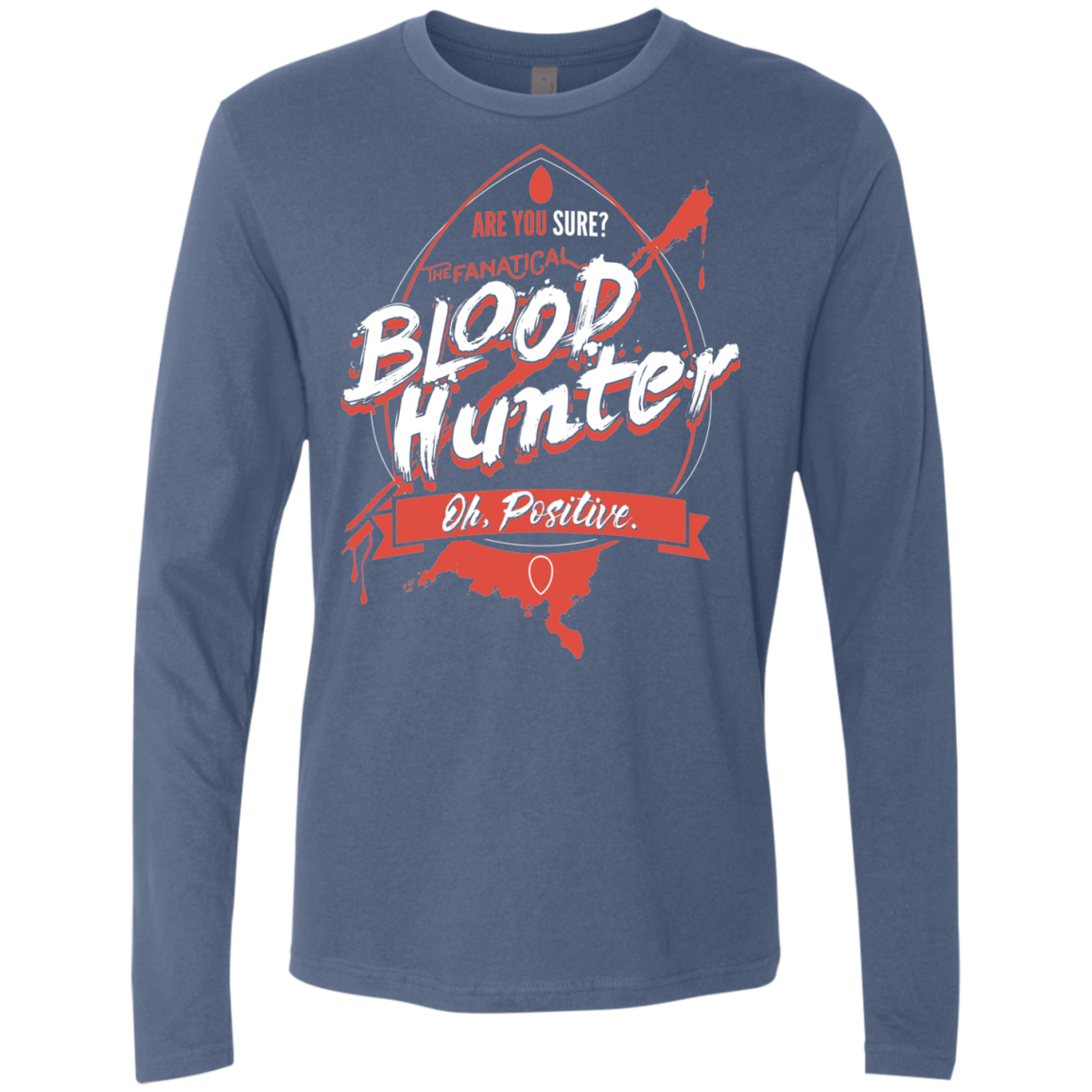 Blood Hunter Men's Premium Long Sleeve