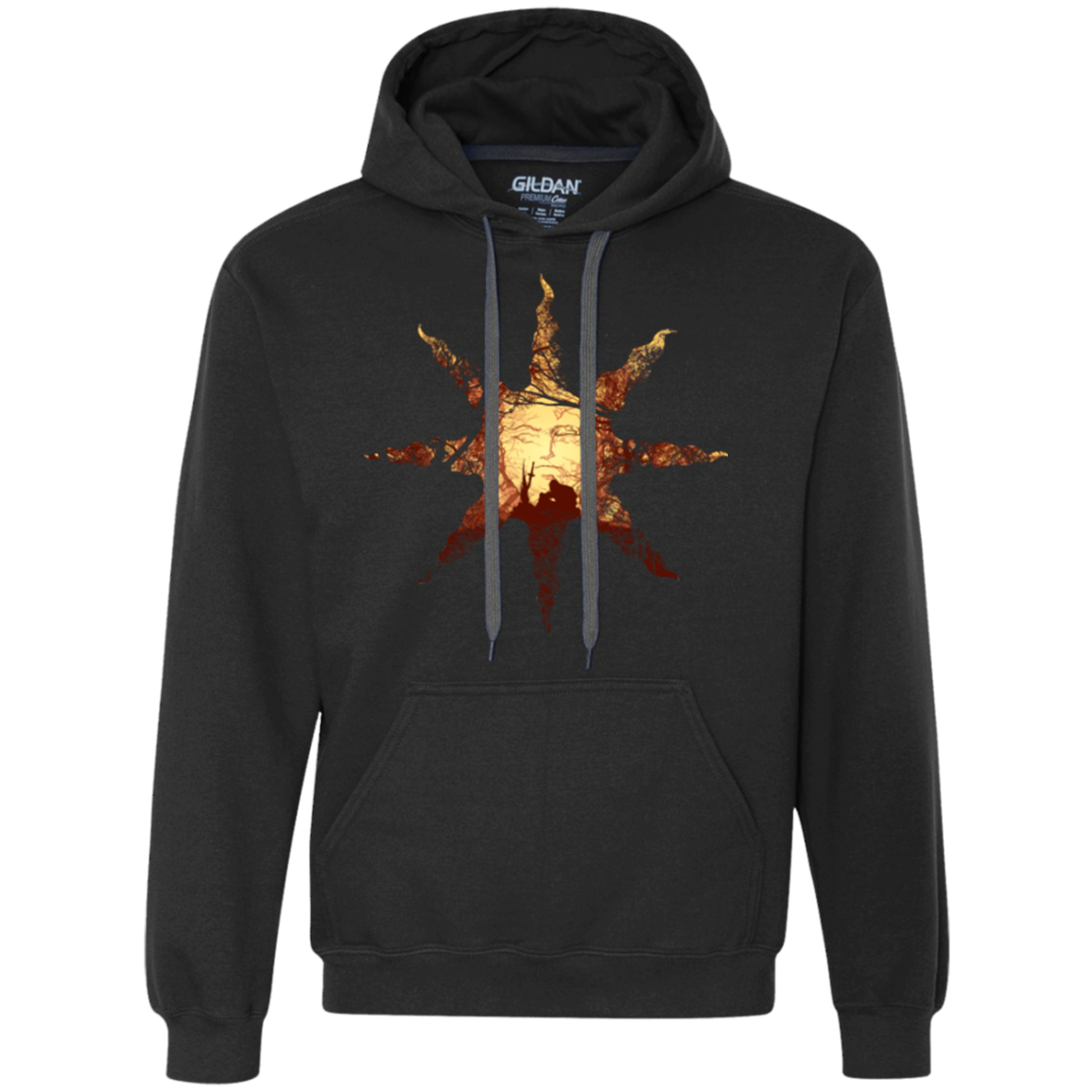 Bonfire Premium Fleece Hoodie