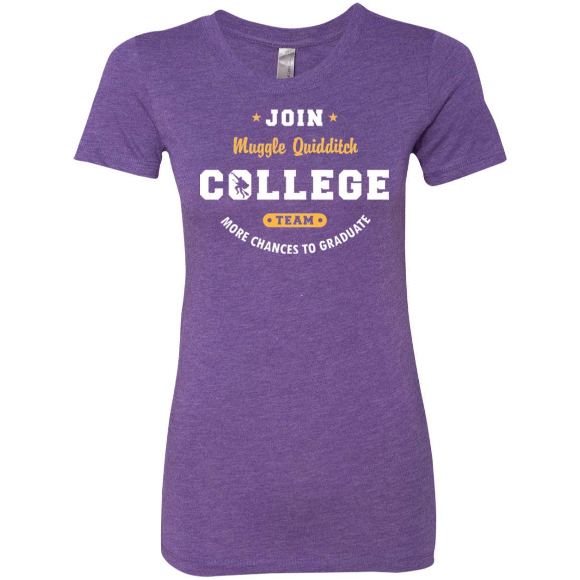 Muggle Quidditch Women's Triblend T-Shirt