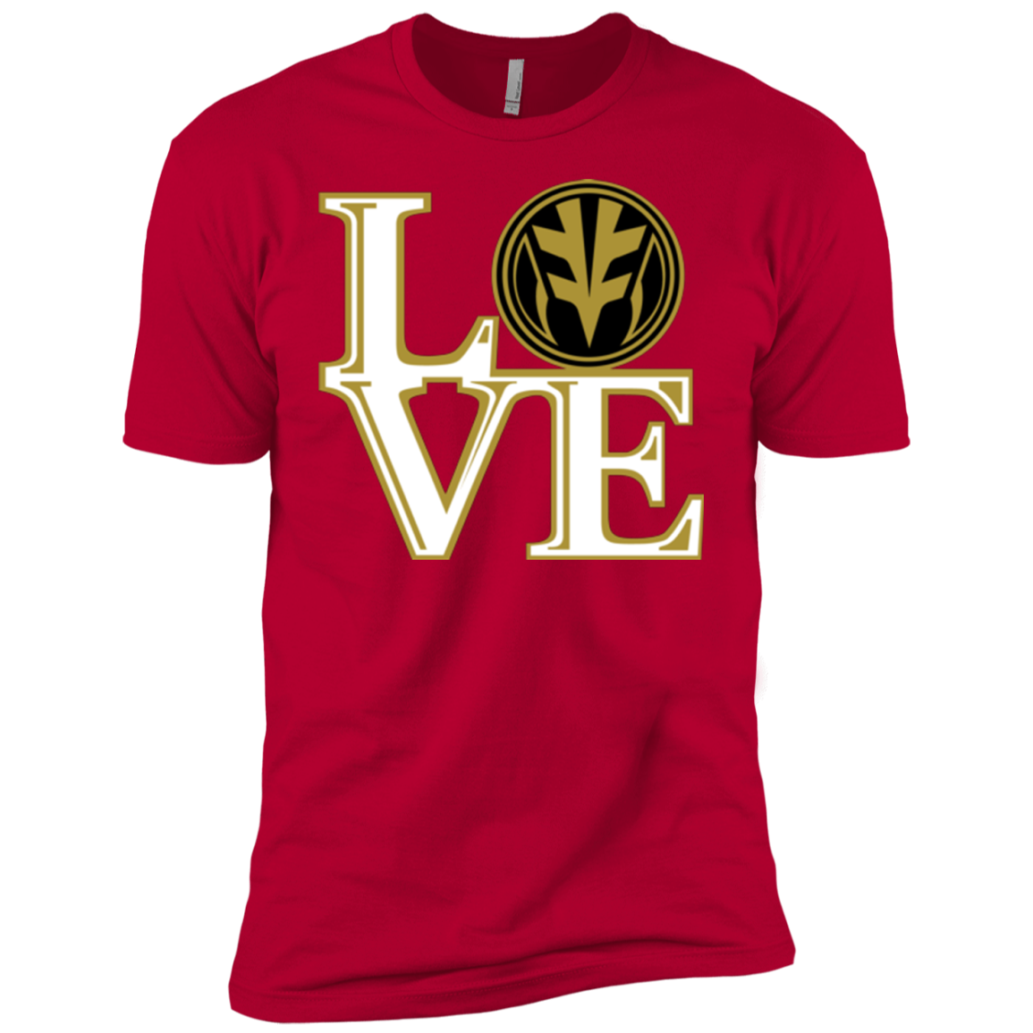 White Ranger LOVE Boys Premium T-Shirt