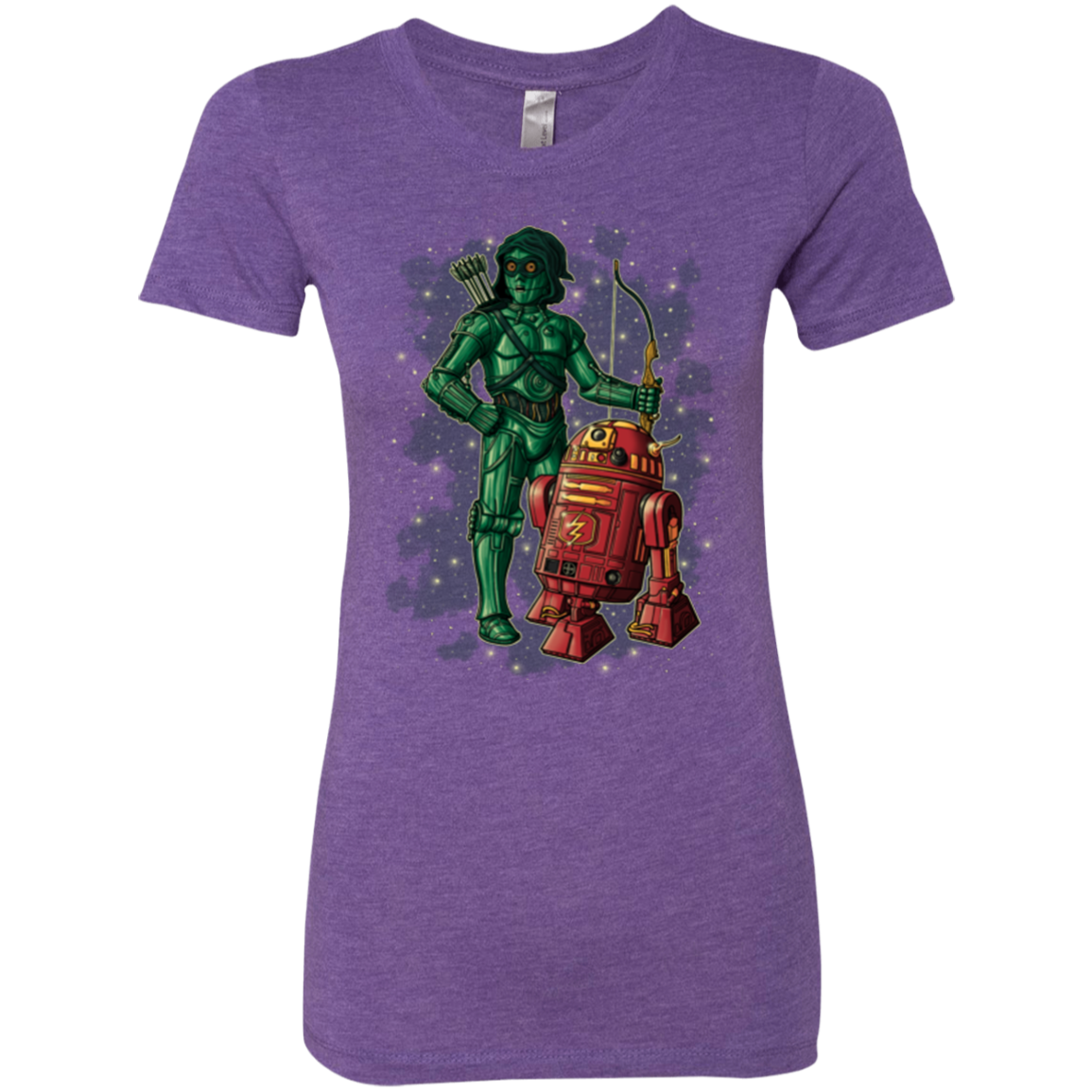 Flash and Arrow Women's Triblend T-Shirt