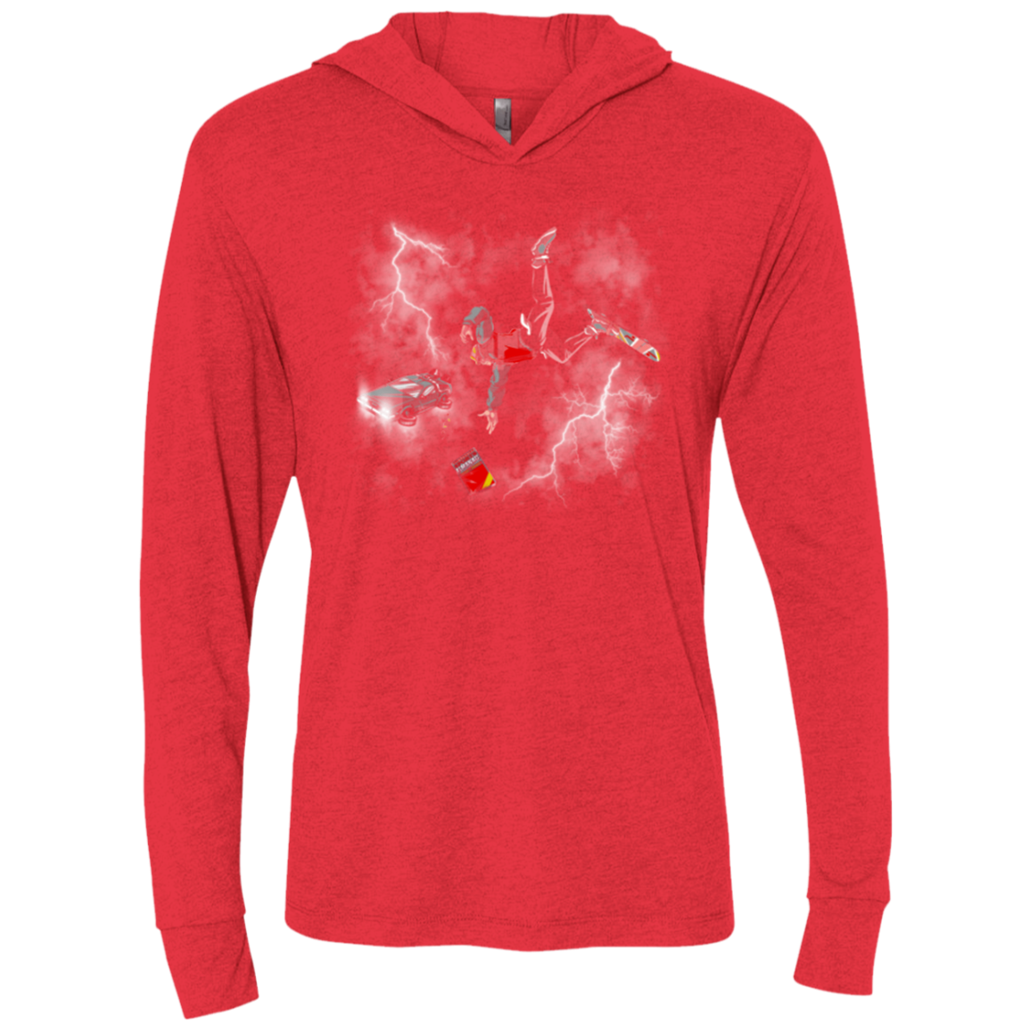 Get the almnanac wipe away the debt Triblend Long Sleeve Hoodie Tee