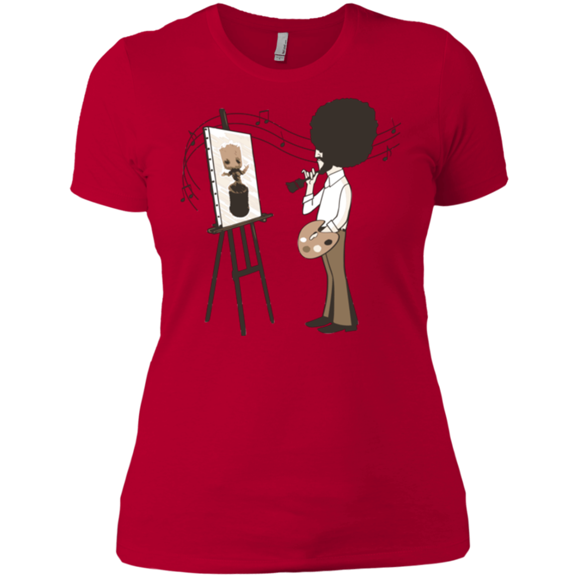 Happy Little Tree Women's Premium T-Shirt