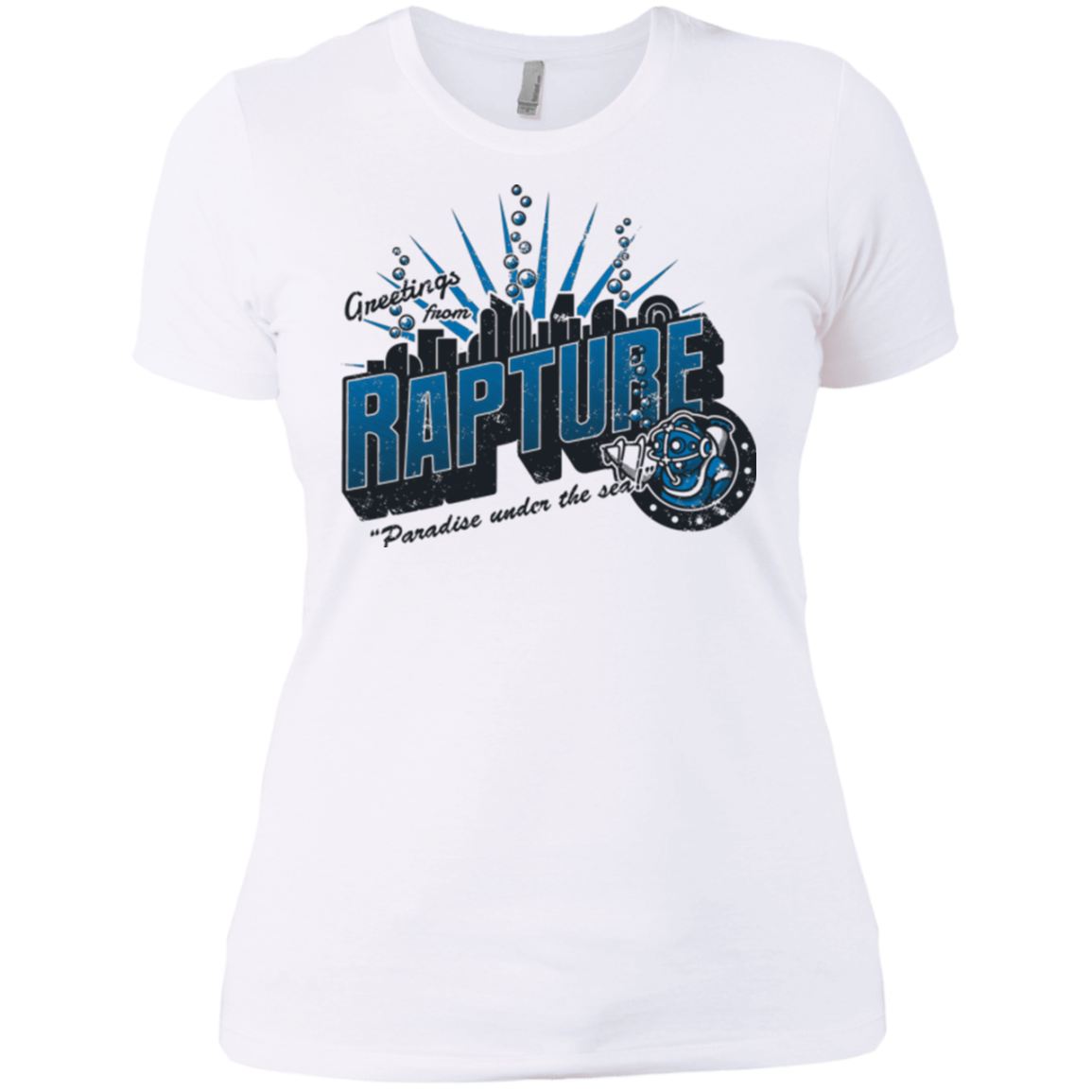 Greetings from Rapture Women's Premium T-Shirt