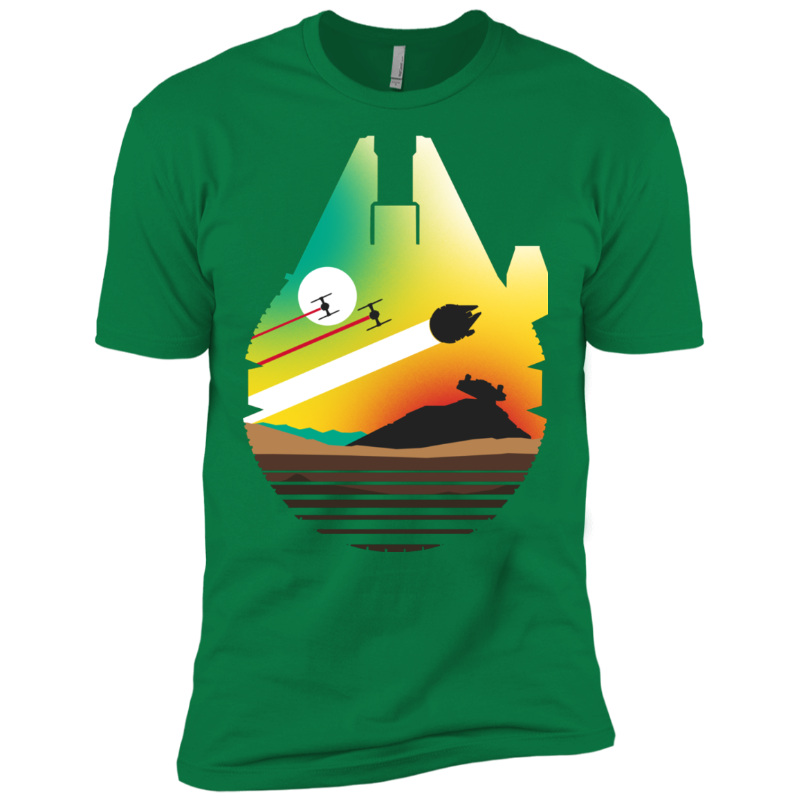 Escape from Desert Planet Men's Premium T-Shirt