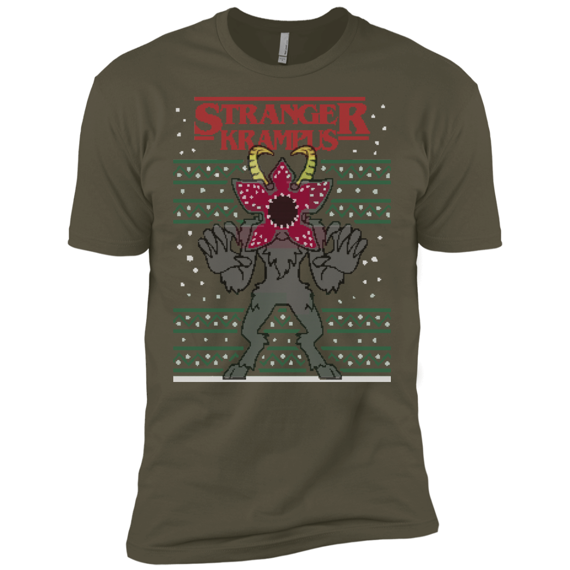 Stranger Krampus Men's Premium T-Shirt