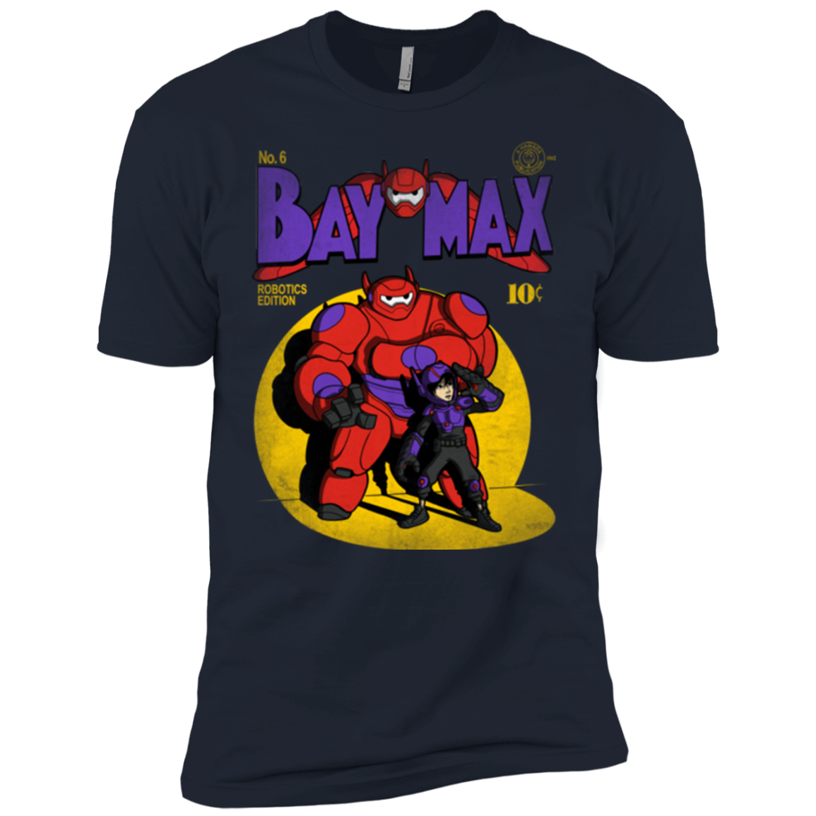 Baymax Number 9 Boys Premium T-Shirt