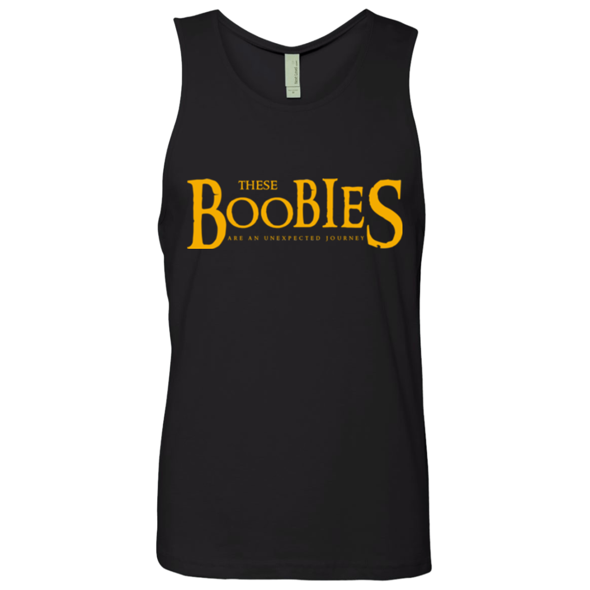 These boobies Men's Premium Tank Top