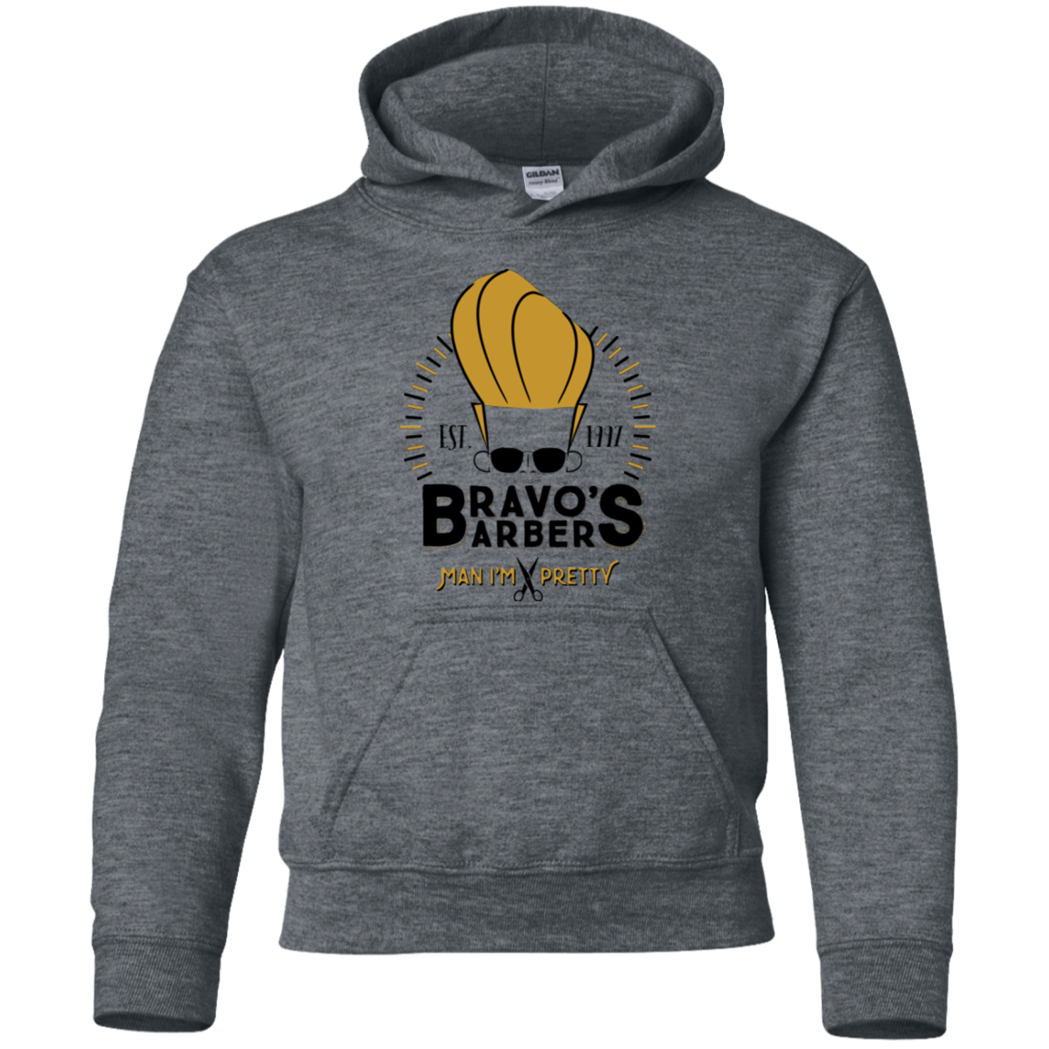 Bravos Barbers Youth Hoodie