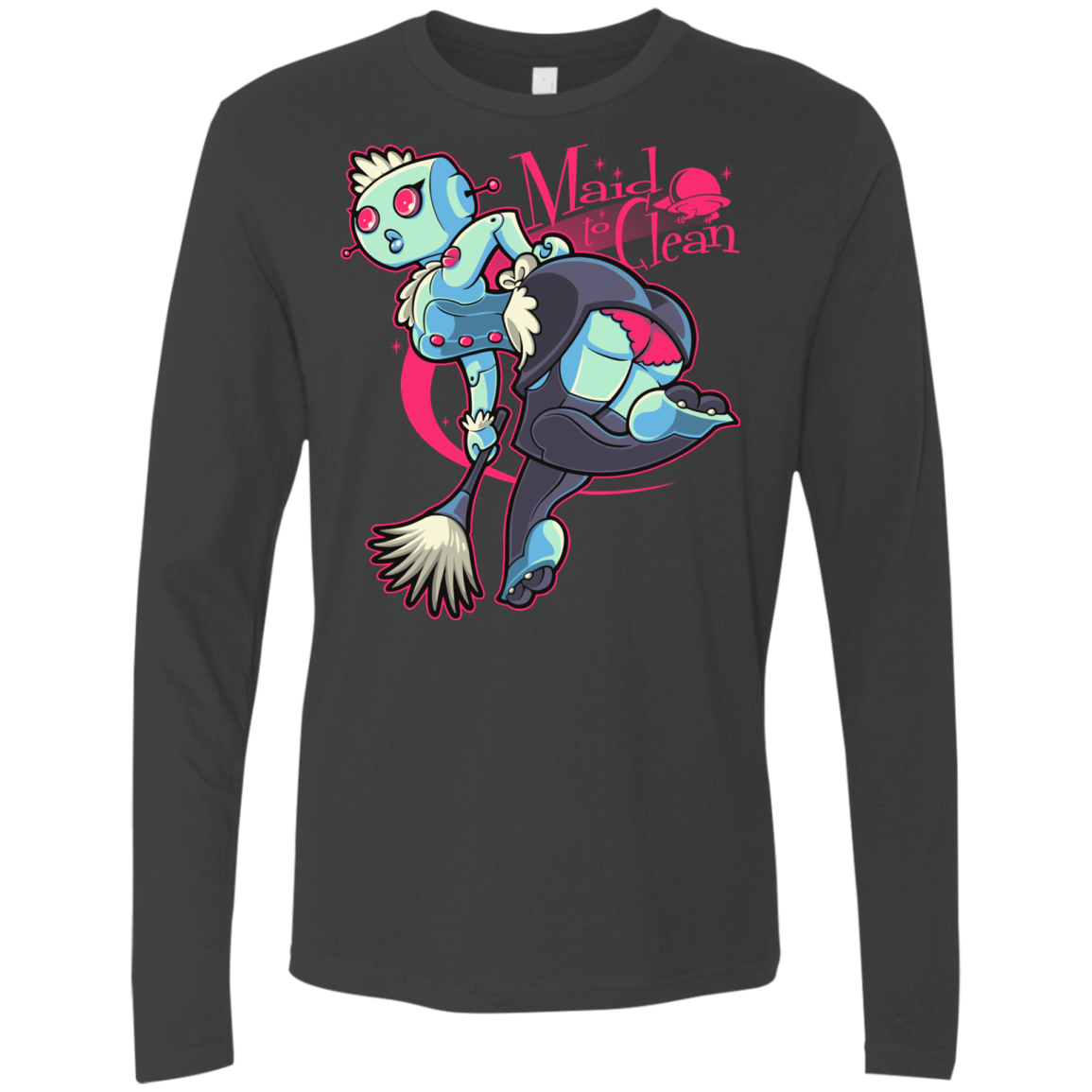 Made To Clean Men's Premium Long Sleeve