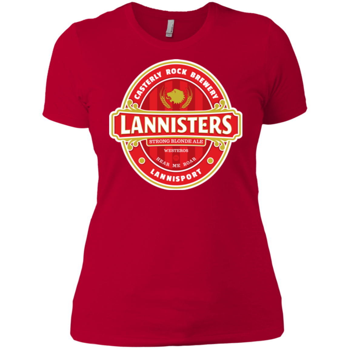 Strong Blonde Ale Women's Premium T-Shirt