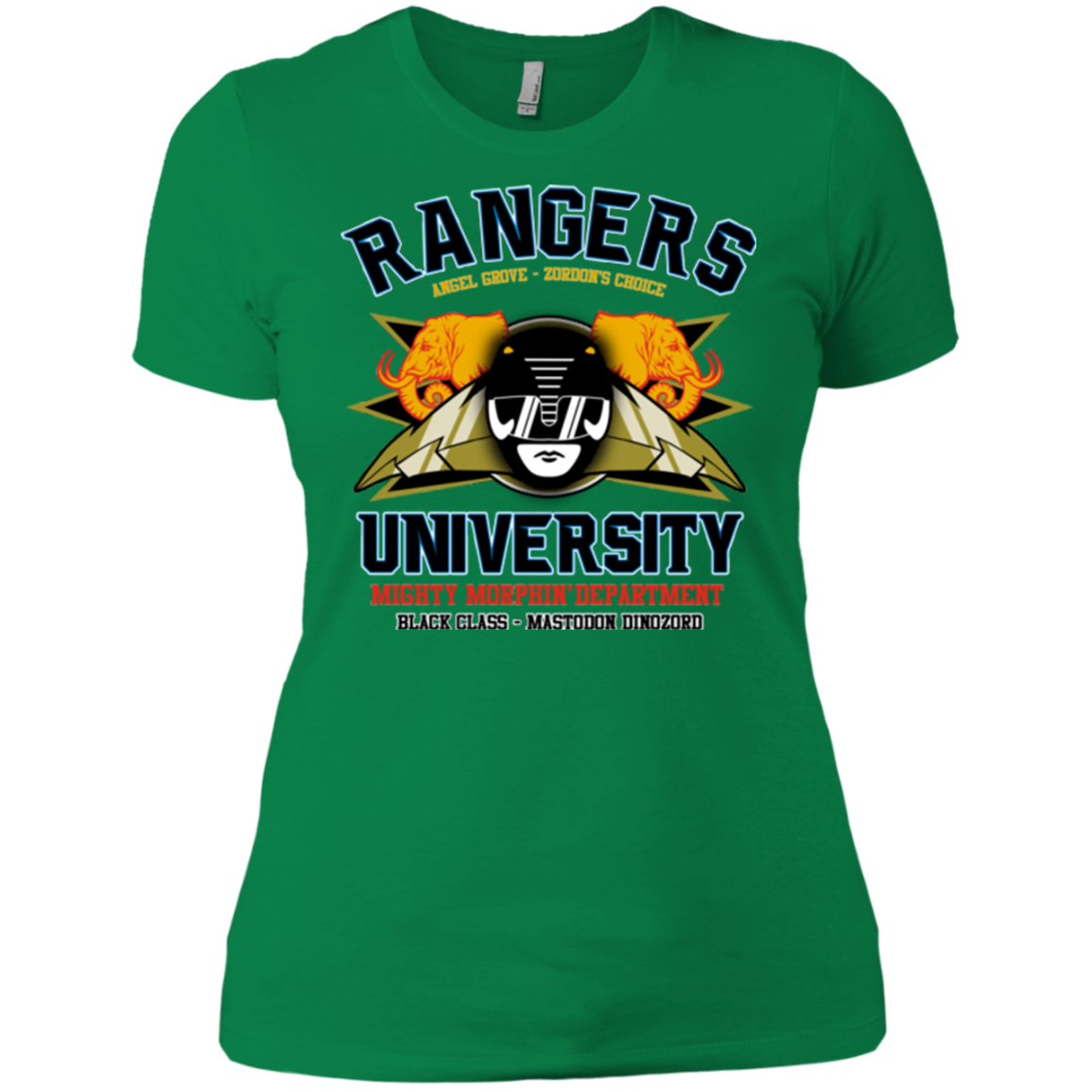 Rangers U Black Ranger Women's Premium T-Shirt