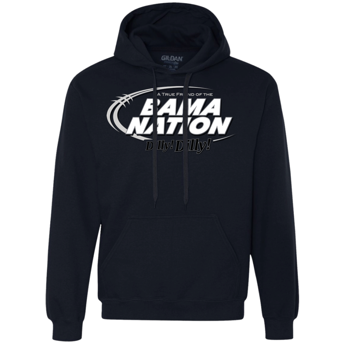 Alabama Dilly Dilly Premium Fleece Hoodie