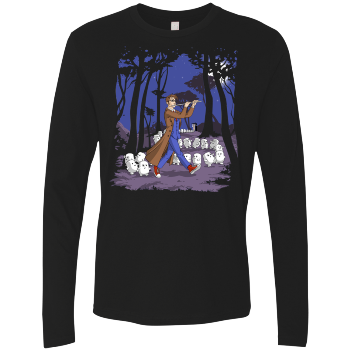 Doctor Hamelin Men's Premium Long Sleeve