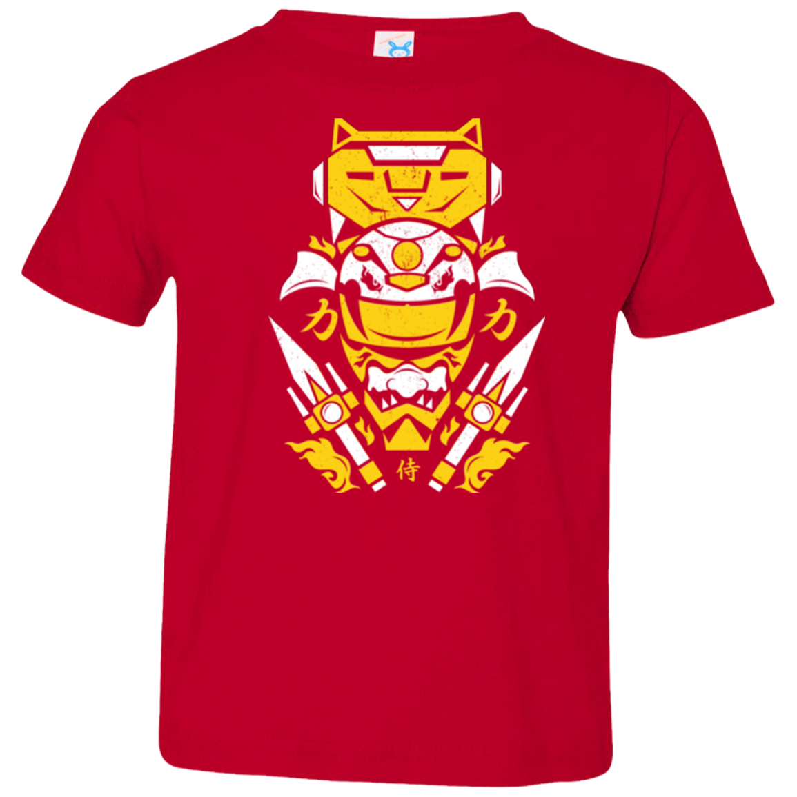 Yellow Ranger Toddler Premium T-Shirt