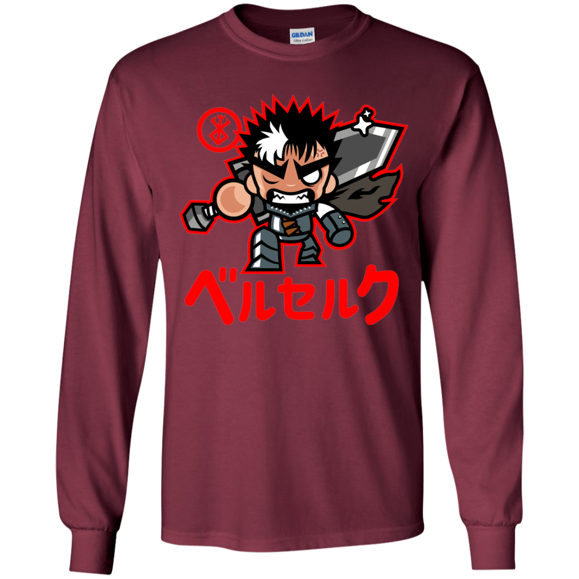 ChibiGuts Youth Long Sleeve T-Shirt