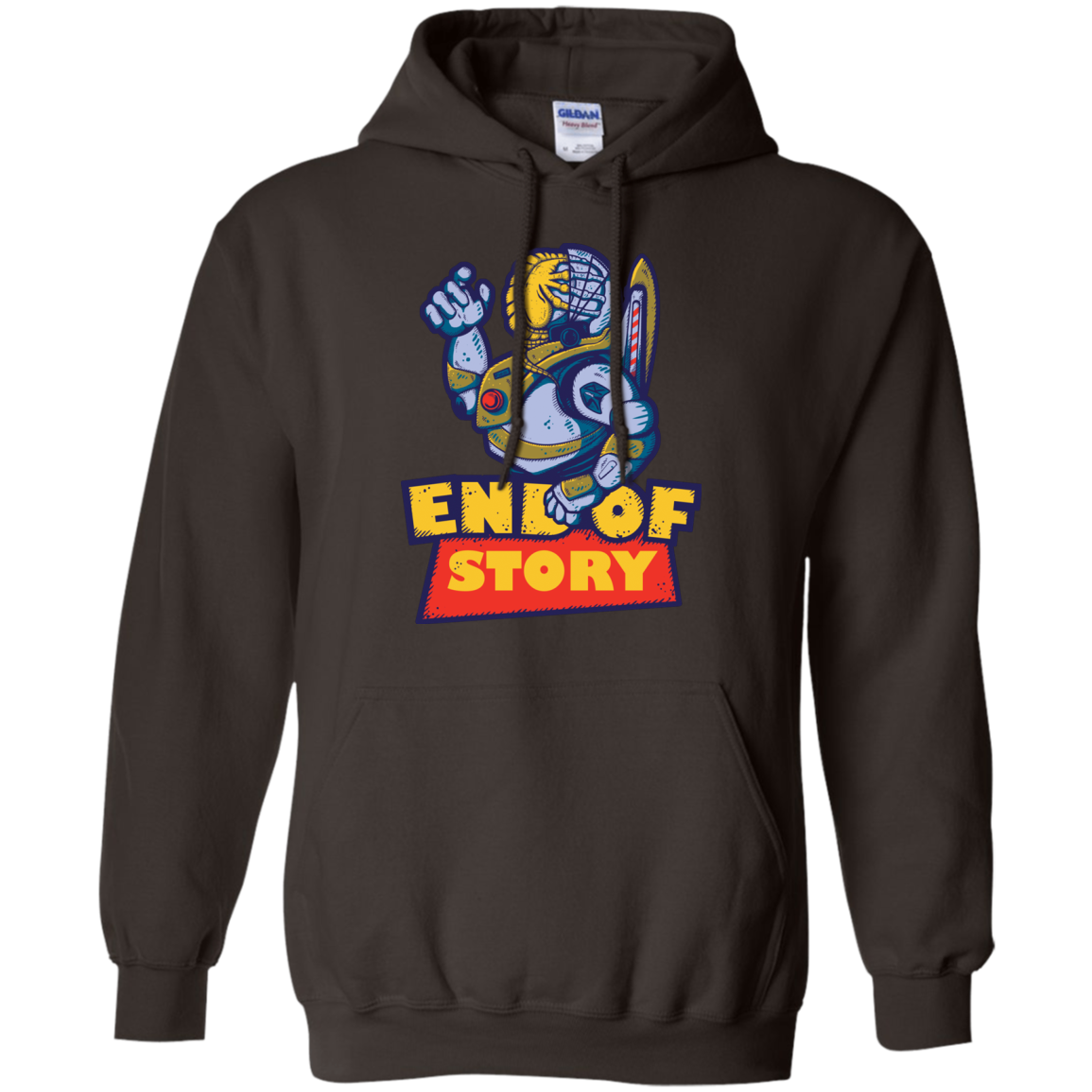 END OF STORY Pullover Hoodie