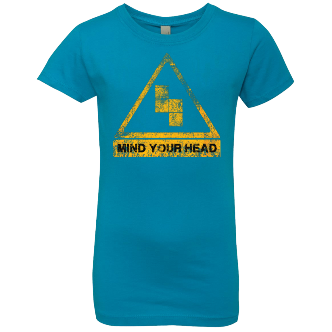 MIND YOUR HEAD Girls Premium T-Shirt
