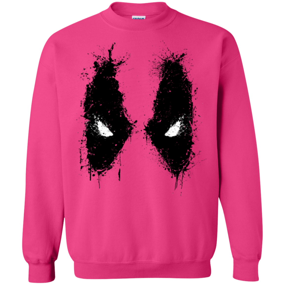 Splatted Merc Crewneck Sweatshirt