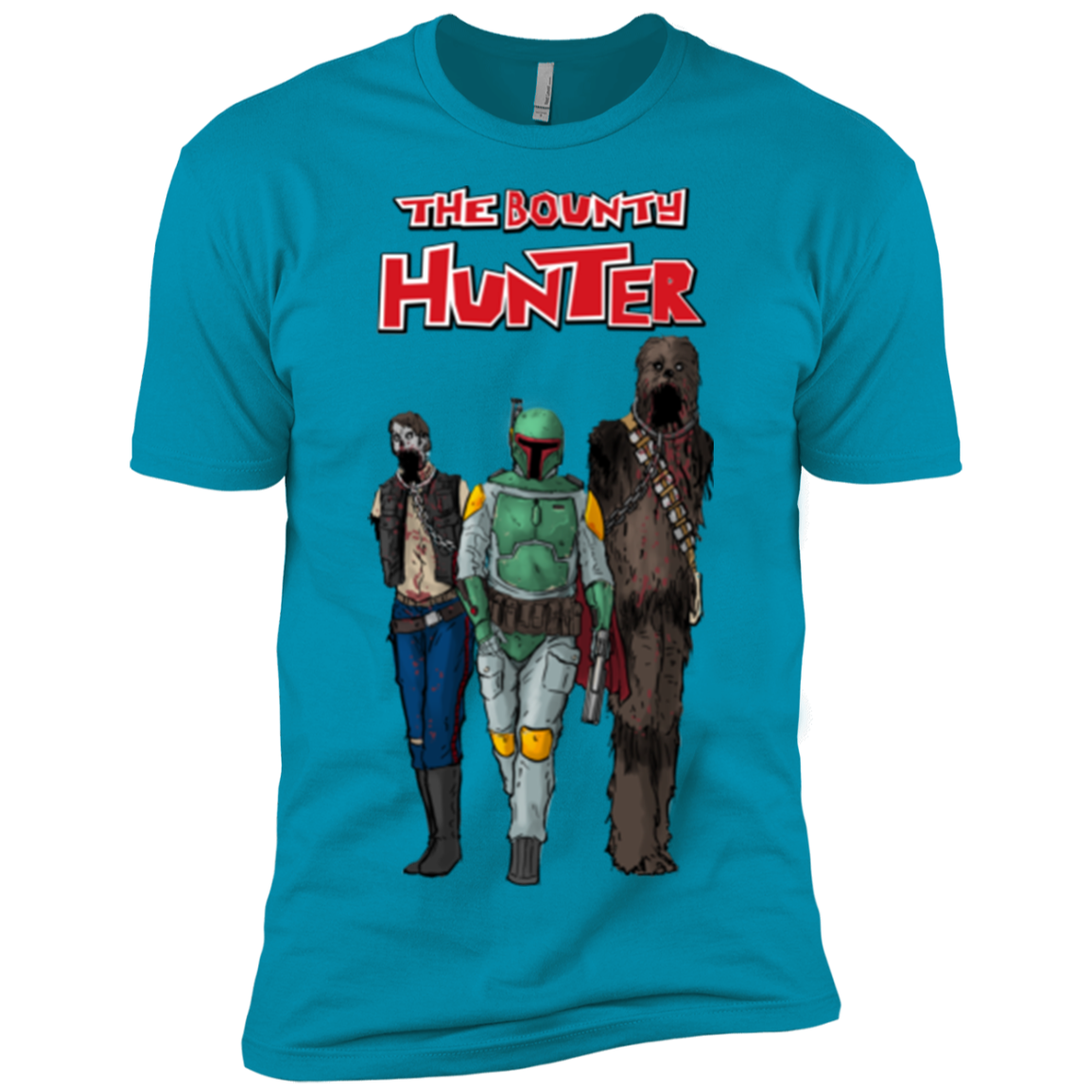 The Walking Bounty Hunter Men's Premium T-Shirt