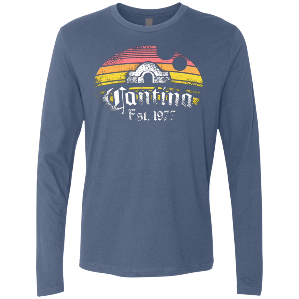 Cantina Men's Premium Long Sleeve