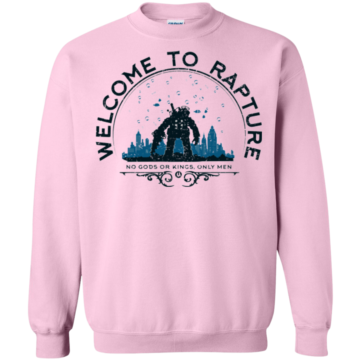 Welcome to Rapture Crewneck Sweatshirt