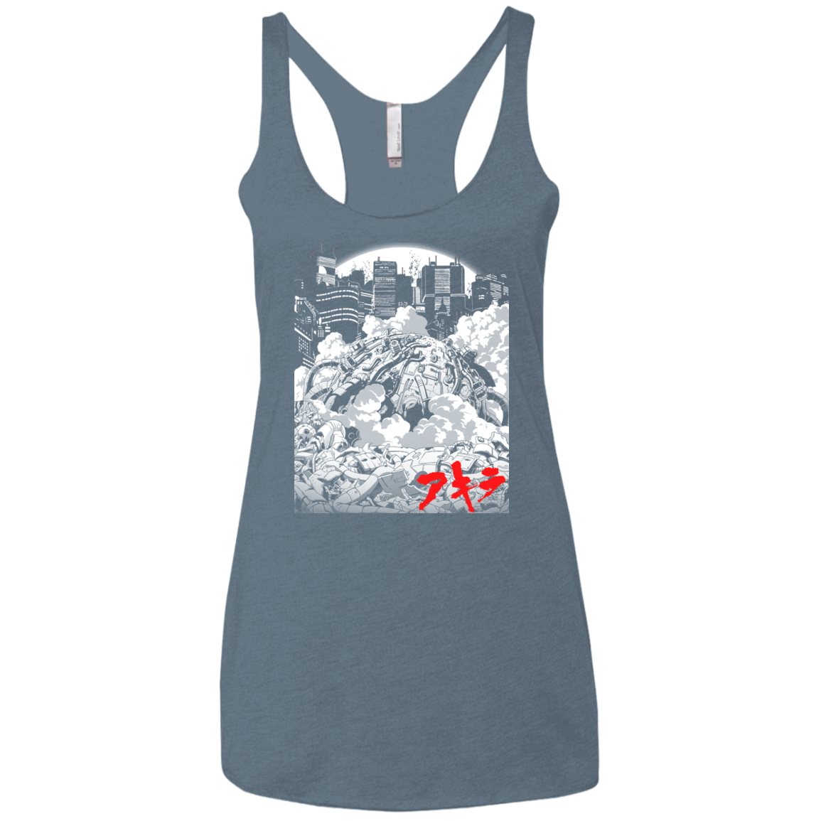 Chaos Women's Triblend Racerback Tank