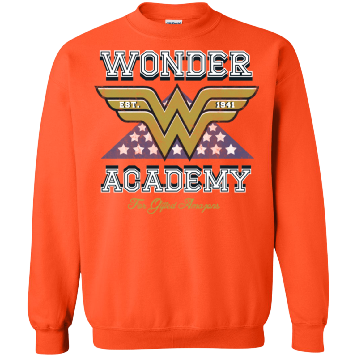 Wonder Academy Crewneck Sweatshirt