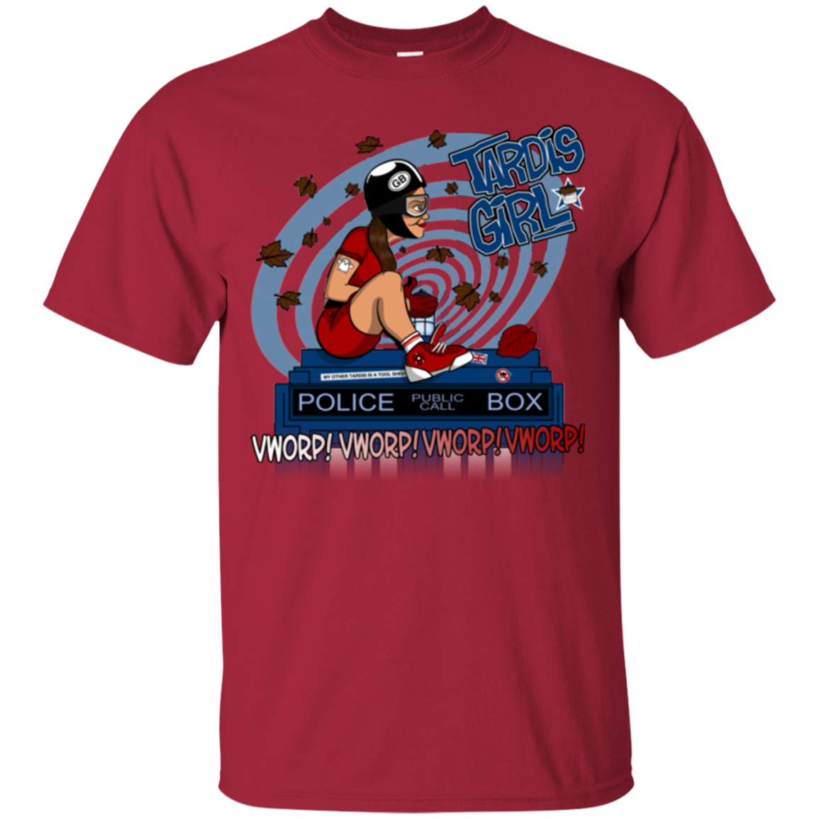 Tardis Girl T-Shirt