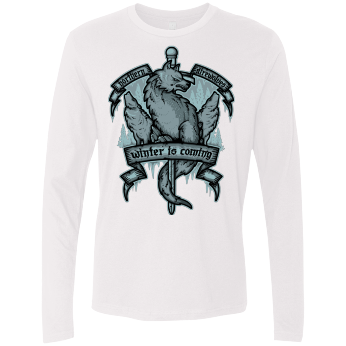 Northern Direwolves Men's Premium Long Sleeve