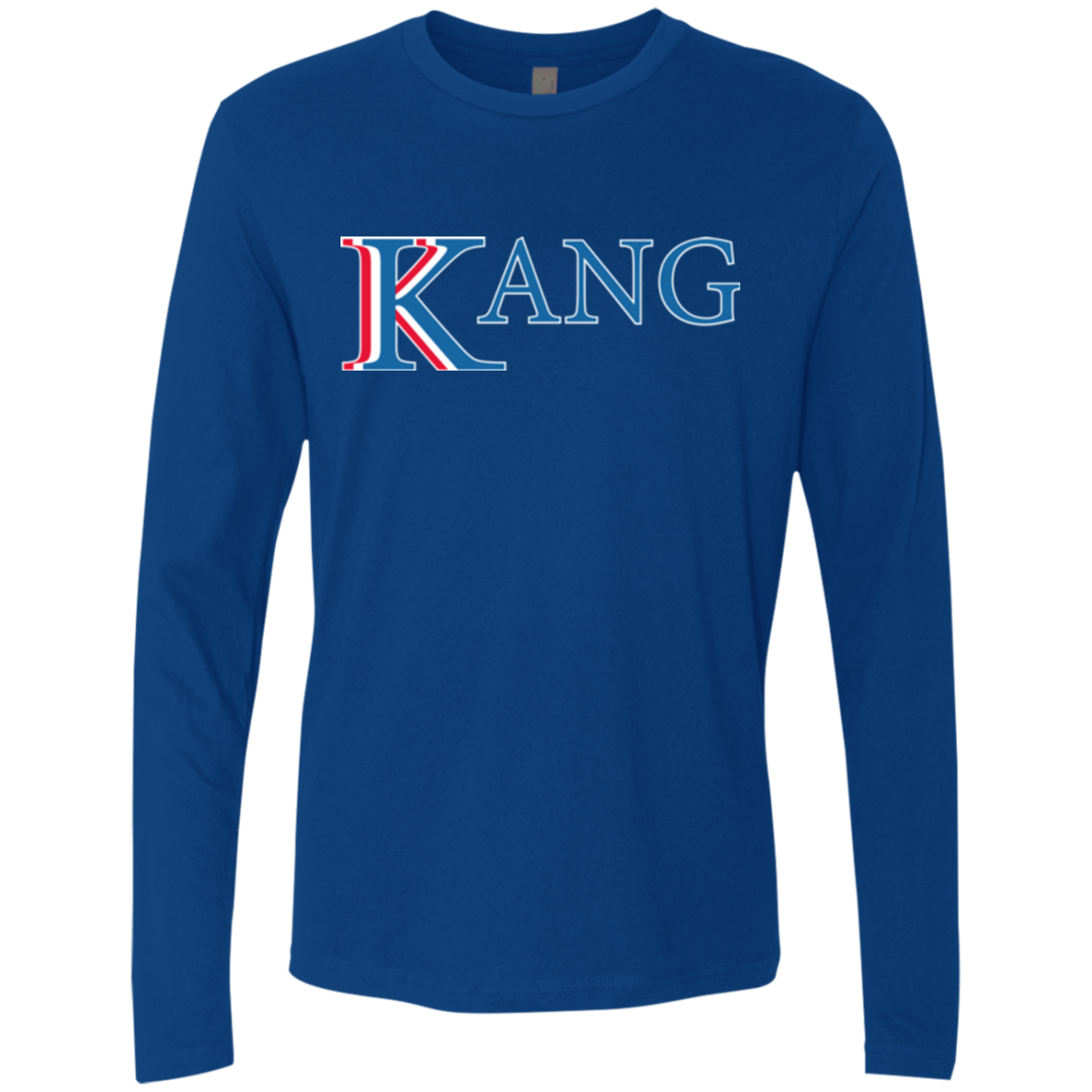 Vote for Kang Men's Premium Long Sleeve