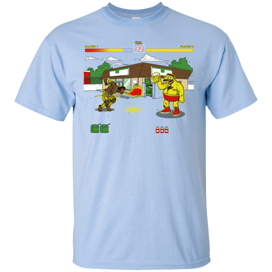 Springfield Fighter T-Shirt