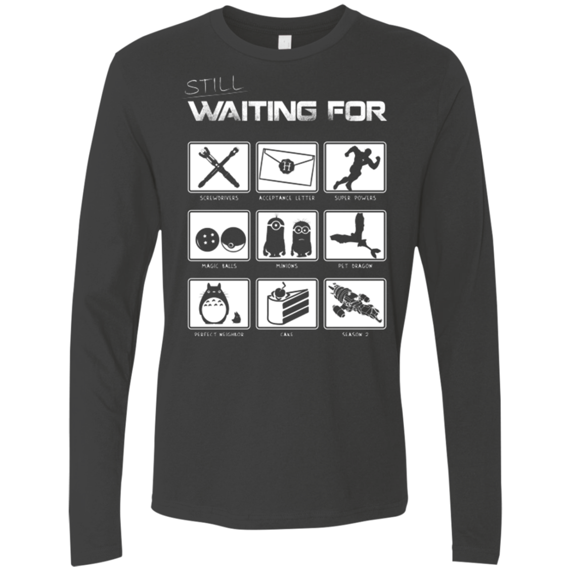 Still Waiting Part 2 Men's Premium Long Sleeve