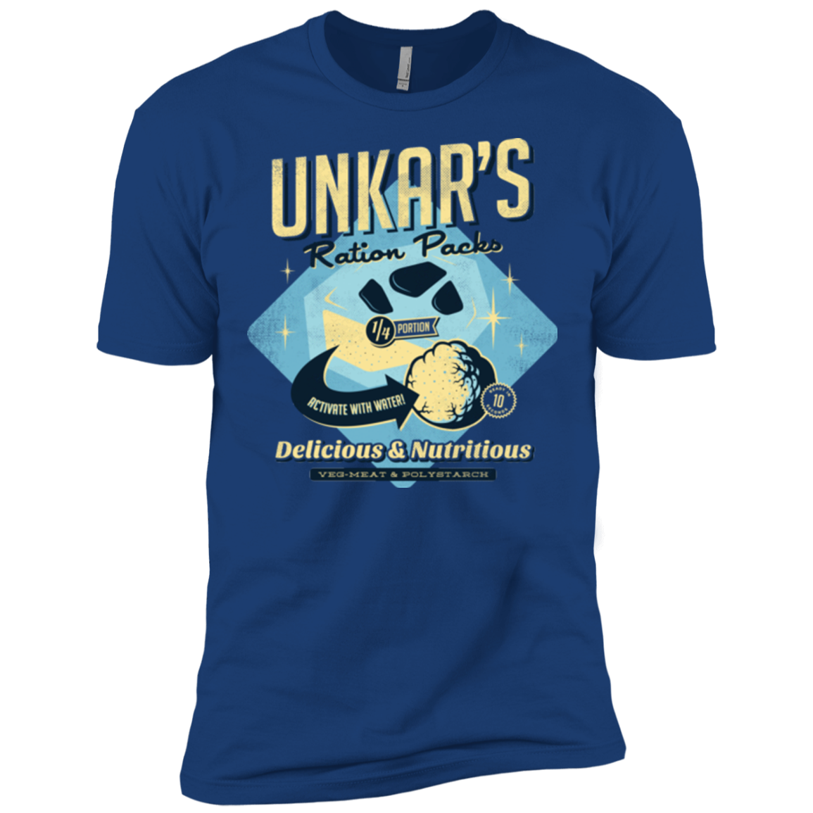 Unkars Ration Packs Men's Premium T-Shirt
