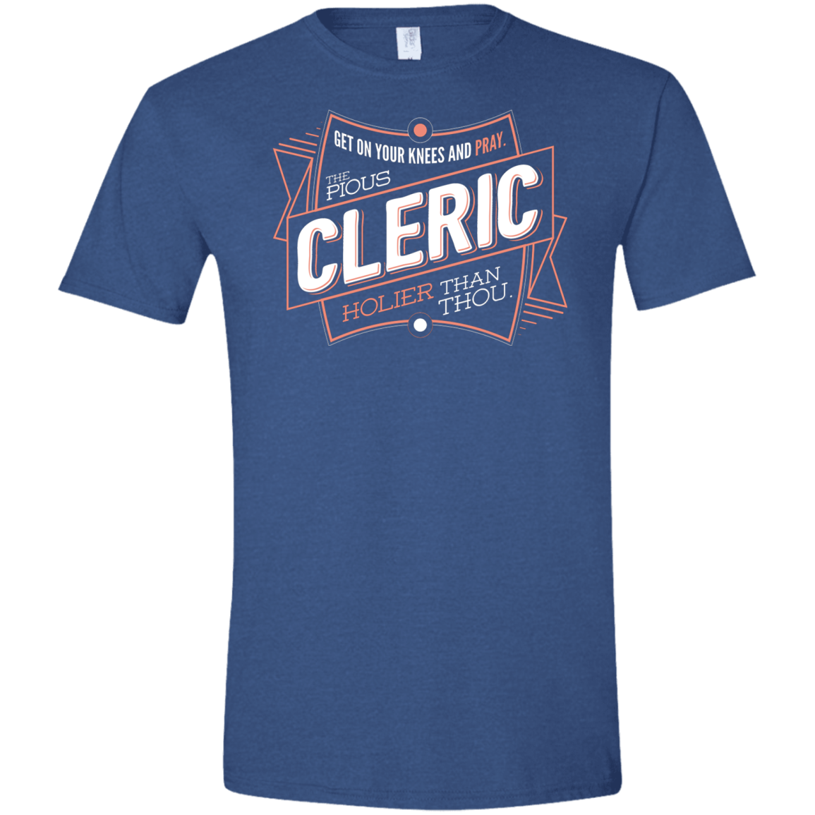 Cleric Men's Semi-Fitted Softstyle