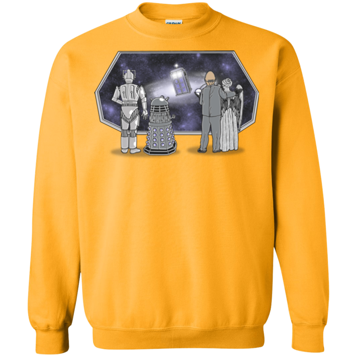 Doctor strikes back Crewneck Sweatshirt
