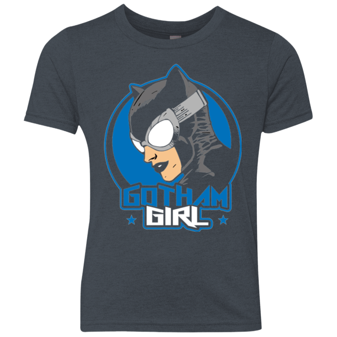 Gotham Girl Youth Triblend T-Shirt