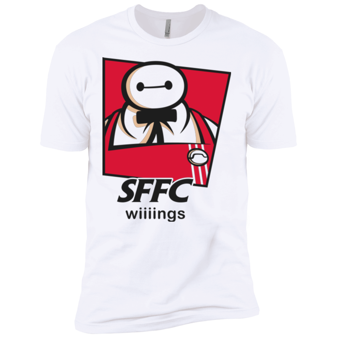San Fransokyo Fried Chicken Men's Premium T-Shirt
