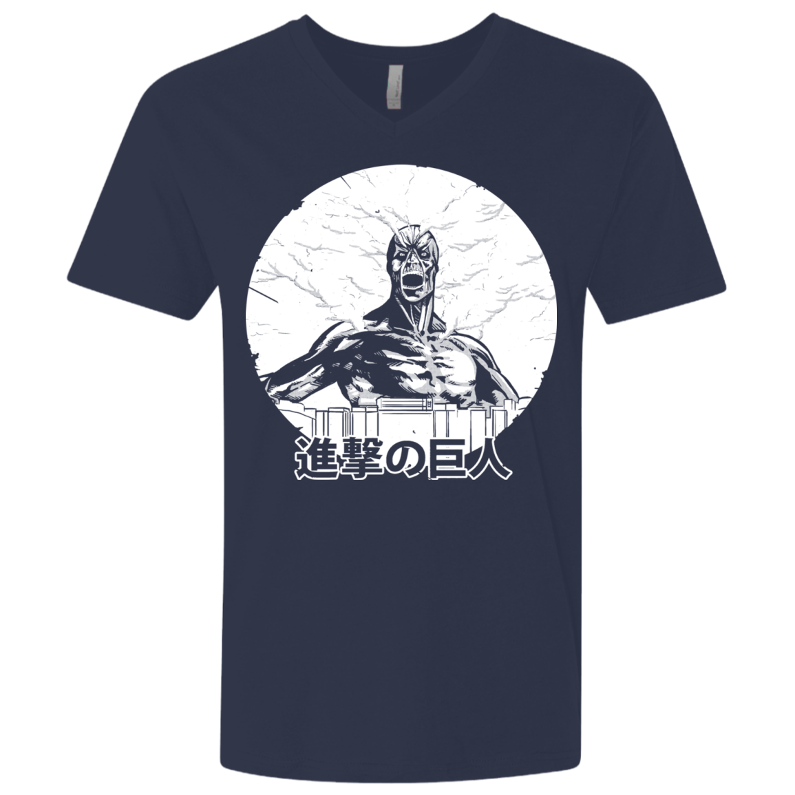 Attack Men's Premium V-Neck