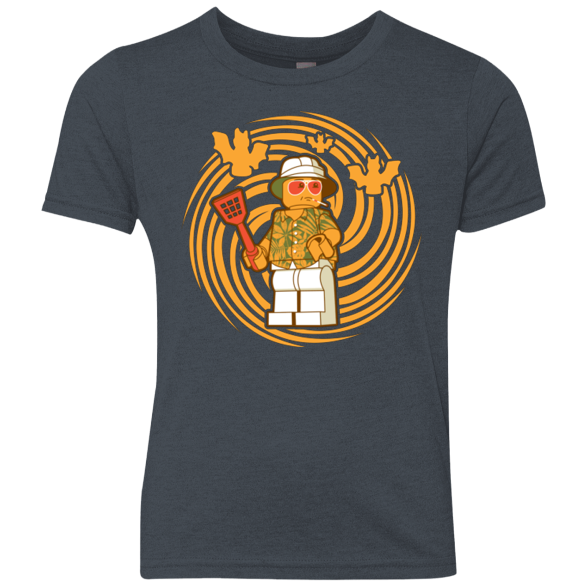 Brick Country Youth Triblend T-Shirt
