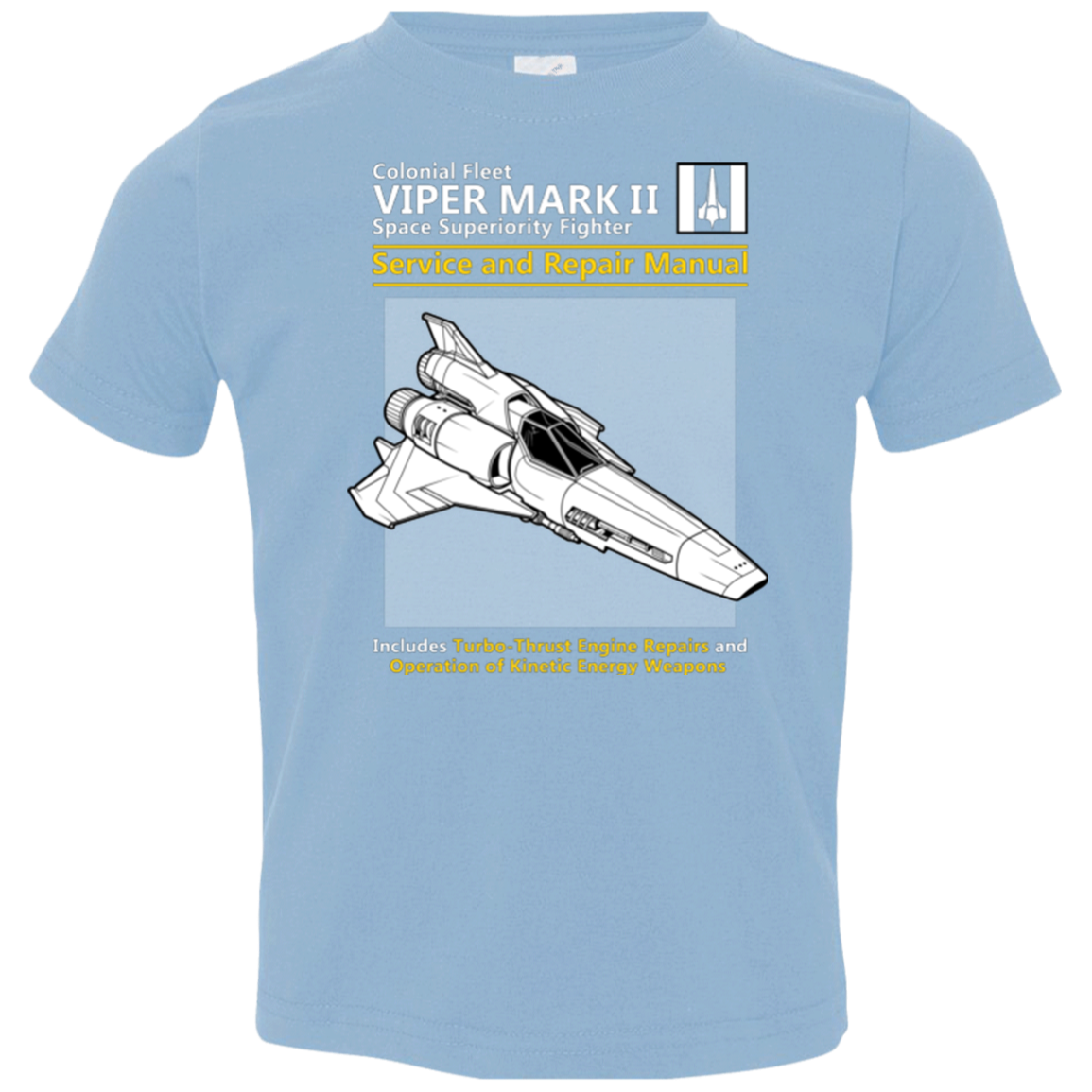 VIPER SERVICE AND REPAIR MANUAL Toddler Premium T-Shirt