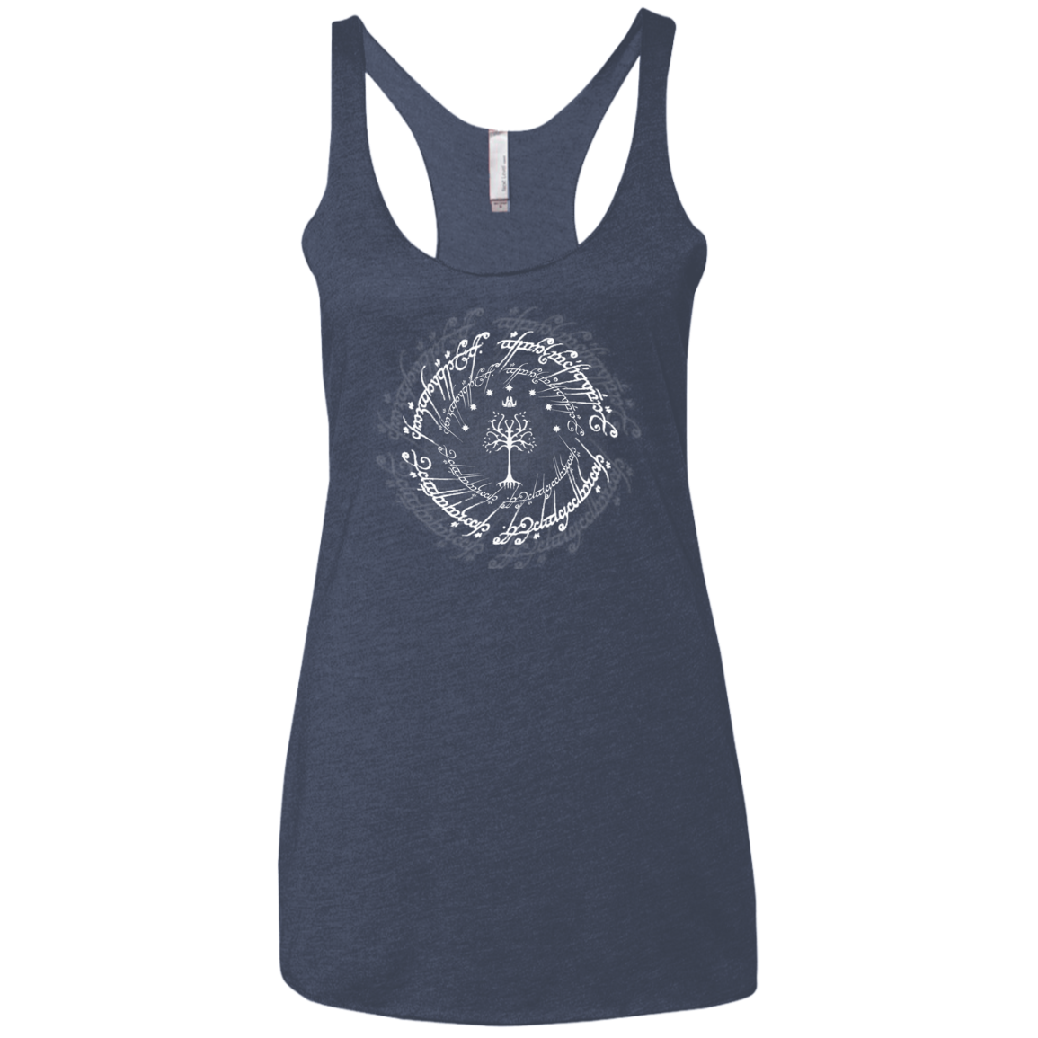 Gondor Women's Triblend Racerback Tank